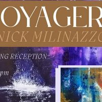 “Voyager” by Nick Milinazzo Exhibit