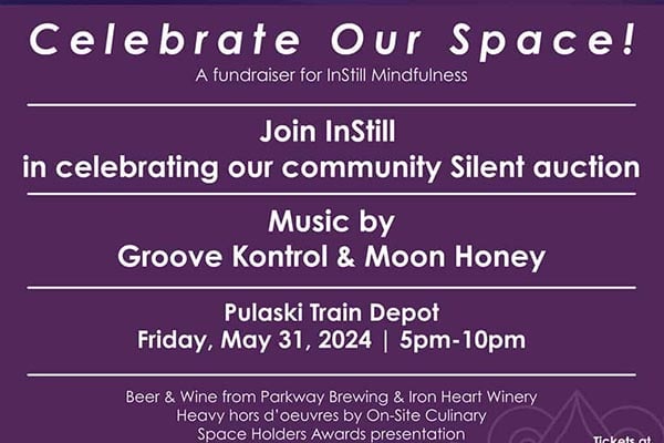 5/31: Celebrate Our Space!