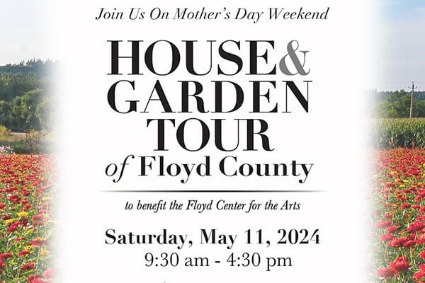 5/11: Floyd County House & Garden Tour 4