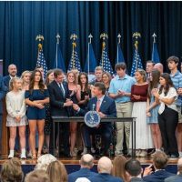 Governor signs bills concerning drug abuse education