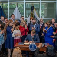 Governor signs bills to protect children