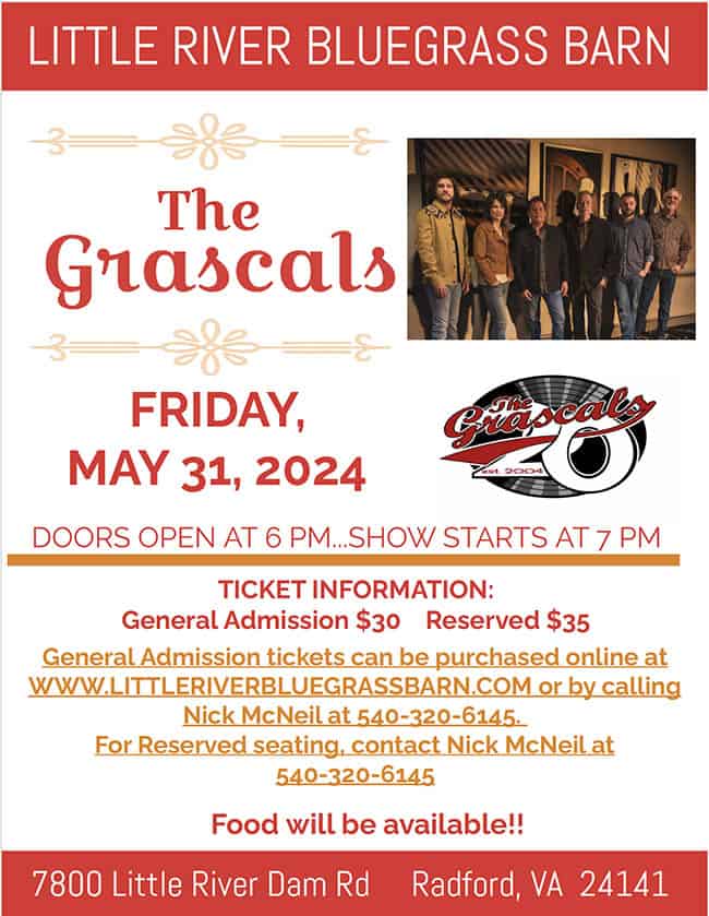 5/31: The Grascals in Concert 4