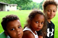 Photo of grandbabies wins June contest