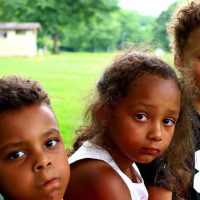 Photo of grandbabies wins June contest