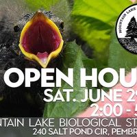 6/29: Open House at Mountain Lake Biological Station