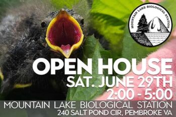 6/29: Open House at Mountain Lake Biological Station