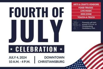 July 4th in Christiansburg