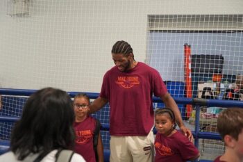 Mike Young Teaches Basketball