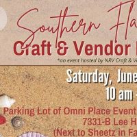 6/22: Southern Flair Craft & Vendor Fair