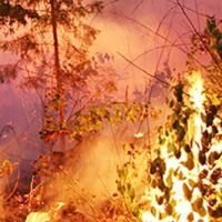 Fire warning for Floyd County