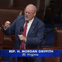 Griffith Delivers Remarks Ahead of Contempt Vote