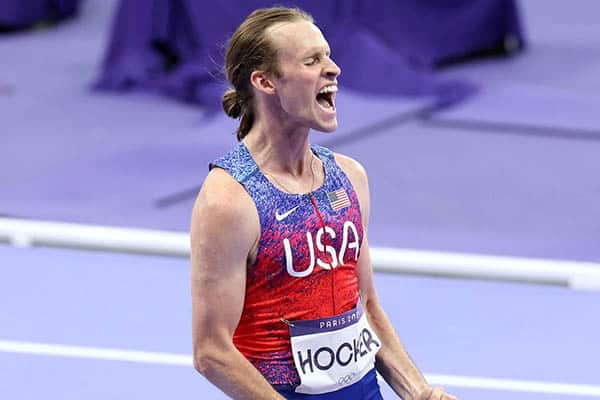 Blacksburg runner wins gold in Olympics