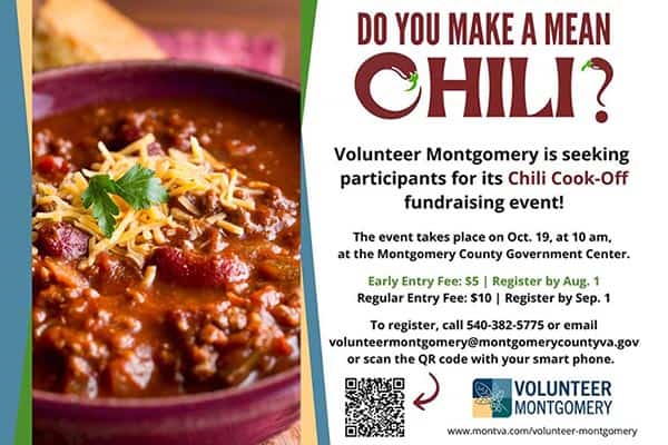 Volunteer Montgomery Chili Cook-off