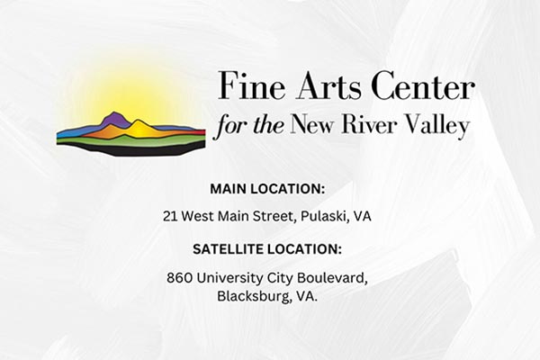 Fine Arts Center Opens Blacksburg Location