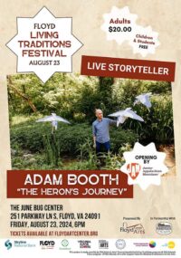 8/23-4: Floyd Living Traditions Festival