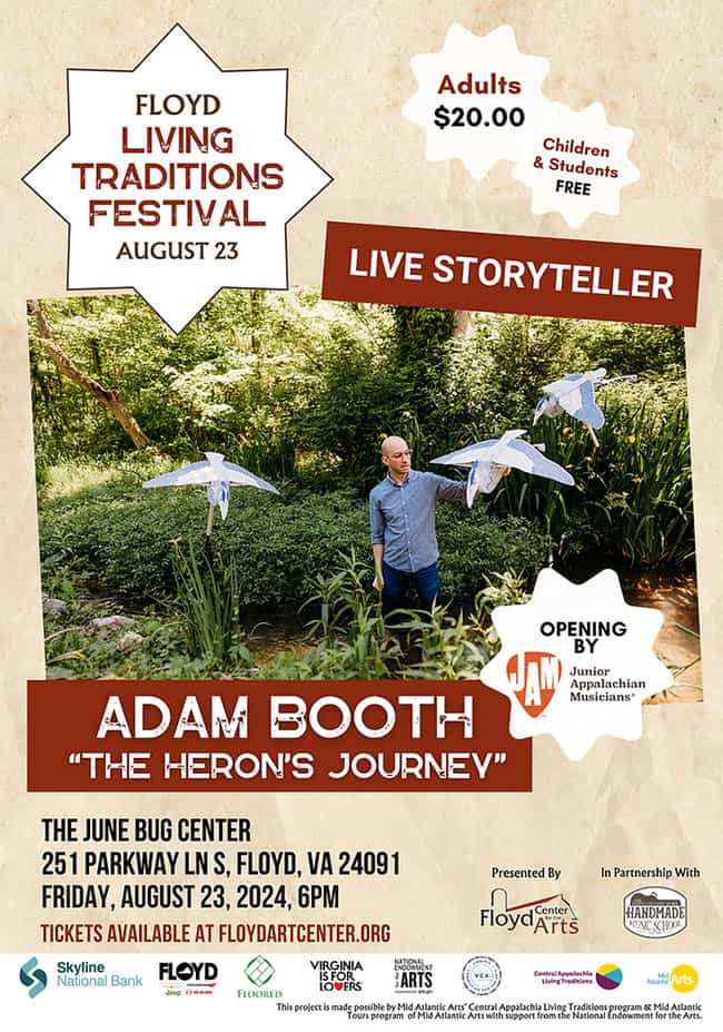 8/23-4: Floyd Living Traditions Festival 4