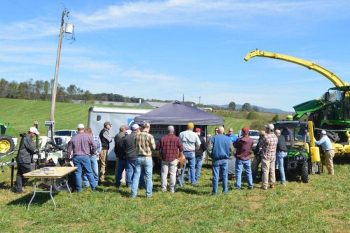 9/10: Kentland Farm Field Day