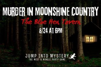 8/24: Jump into Mystery