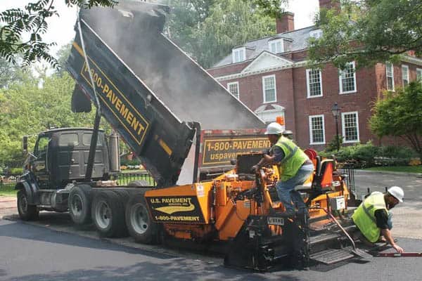 Paving Operations – Hubbard & King Street