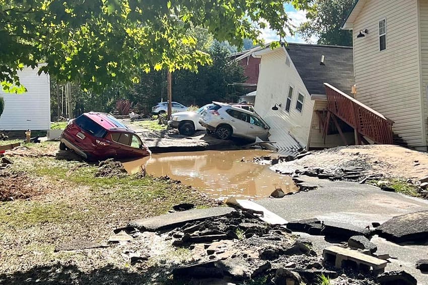 United Way to Rasie Funds for Storm Damage