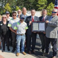 Veterans Cemetery Receives Award