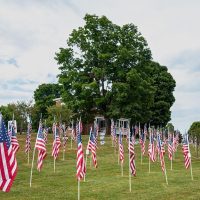 Field of Honor Closing Ceremony