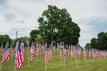 Field of Honor Closing Ceremony