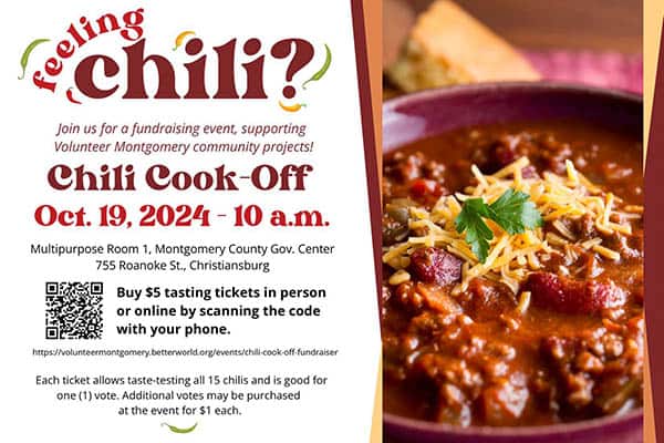 Chili Cook-off Fundraiser Cancelled