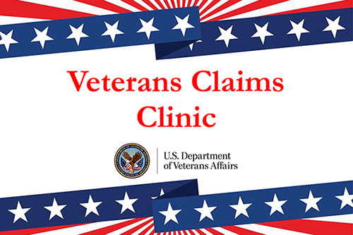 10./03: Veterans Resource and Claims Clinic