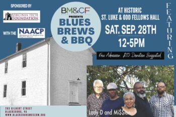 9/28: Blues, Brews & BBQ