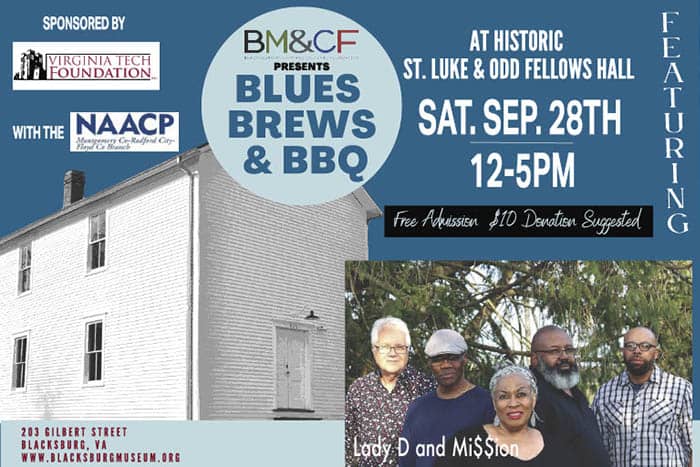 9/28: Blues, Brews & BBQ