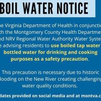 Boil Water Update