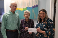 Church donates $1K to Womens’ Resource Center