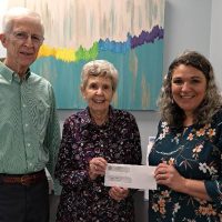 Church donates $1K to Womens’ Resource Center