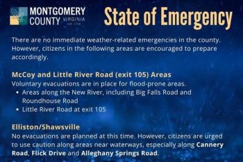 Montgomery County Declares State of Emergency