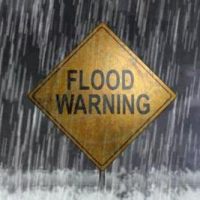 River Flood Warning until Sunday afternoon