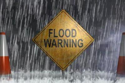 River Flood Warning until Sunday afternoon