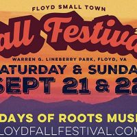 9/21-22: Floyd Fall Festival