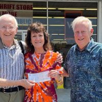 MCEAP Receives Donation from Church