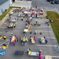 Build Her Dreams Bed Build