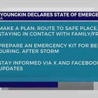 State of Emergency in advance of Helene