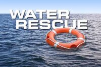 Water Rescue in Bisset Park