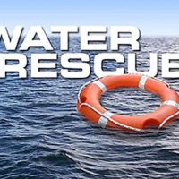 Water Rescue in Bisset Park