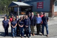 Delegates Tour Local Agriculture Retailer