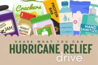 NRV Hurricane Relief Drive