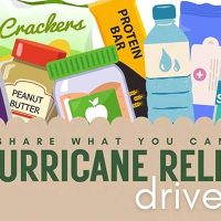 NRV Hurricane Relief Drive