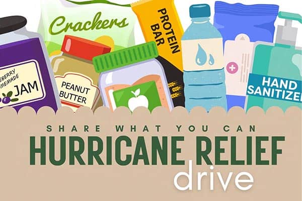 NRV Hurricane Relief Drive