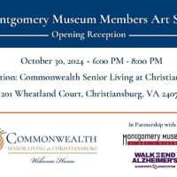 10/30: Montgomery Museum Art Show