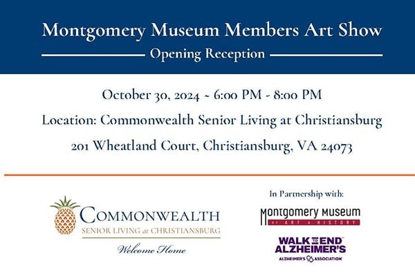 10/30: Montgomery Museum Art Show