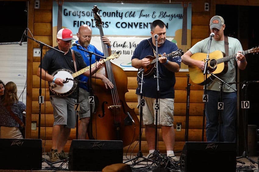 10/12: New River Line & Dixie Bluegrass Boys